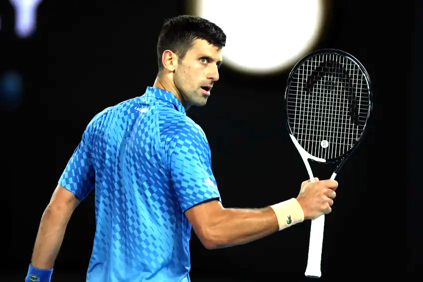 “I think that what works for me is that,” said Novak Djokovic.