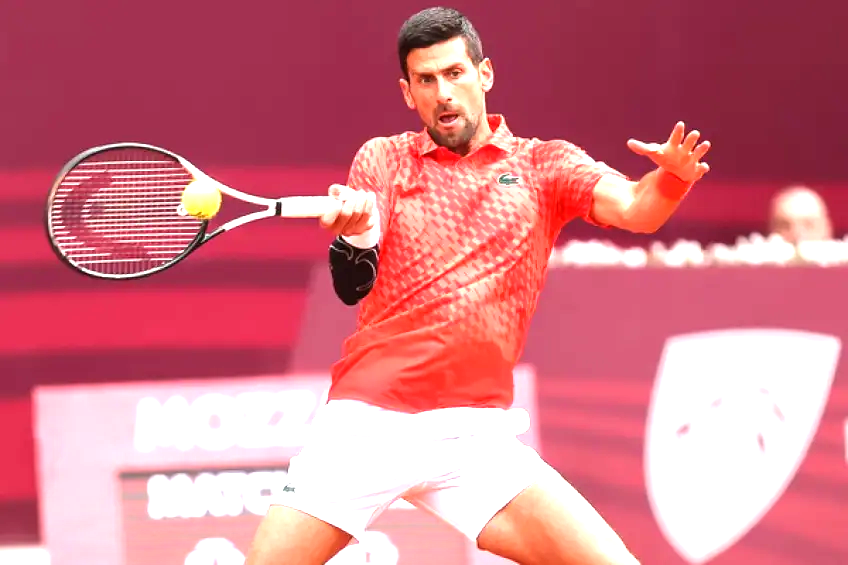 ATP Banja Luka: Despite struggling, Novak Djokovic defeats Luca Van Assche