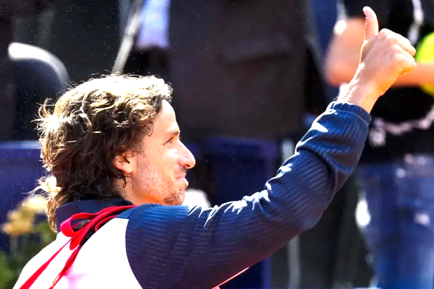 ATP Feliciano Lopez completes his journey in Barcelona and competes against Roger Federer