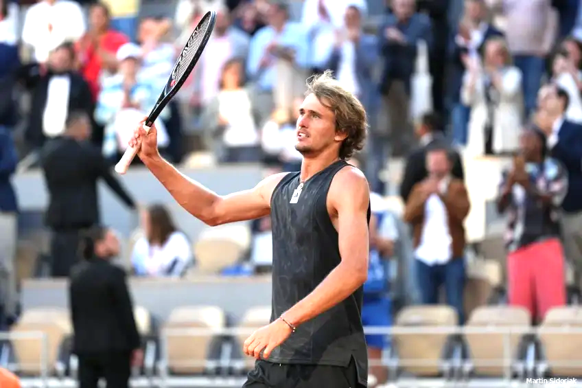 The Big Three are discussed in one detail, and emerging talent is evaluated by Alexander Zverev.