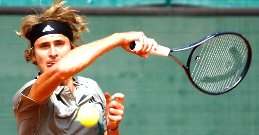 After the drama in Monte Carlo, Alexander Zverev attempts to attack Daniil Medvedev once more.