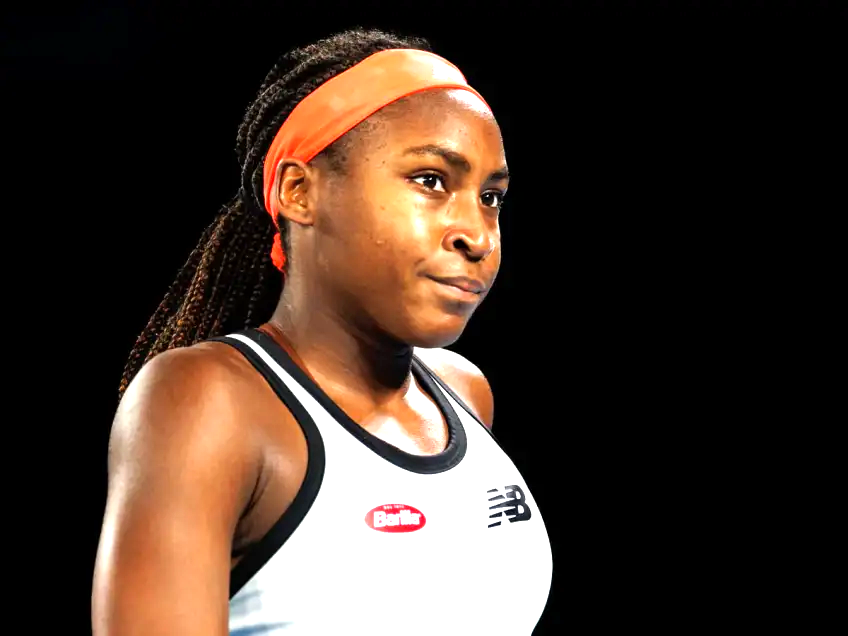 Cori Gauff: I occasionally experience imposter syndrome, which is a real condition.