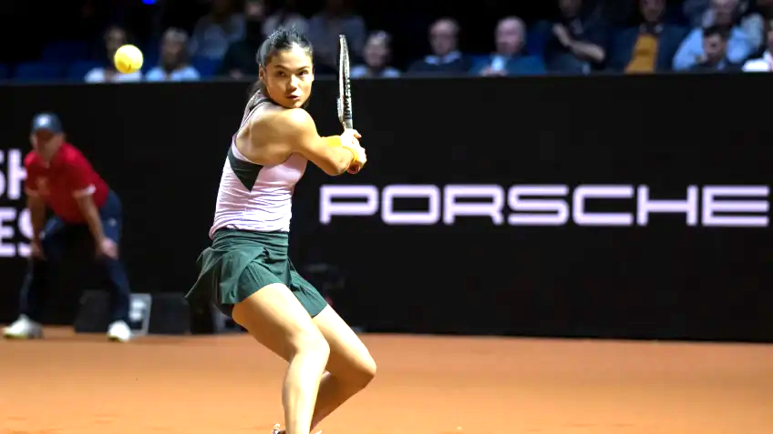 Emma Raducanu will encounter a different Grand Slam winner at the Stuttgart debut.