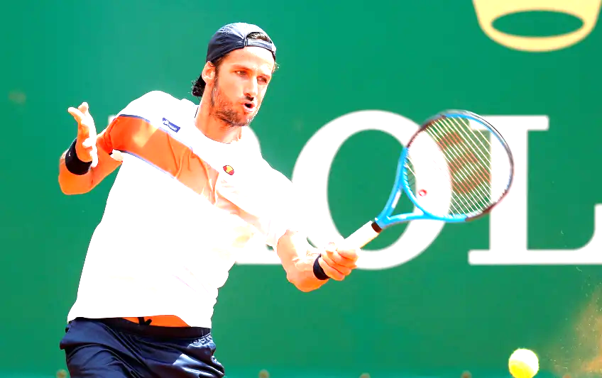 Feliciano Lopez, 41, is “happy” despite playing in the final Barcelona game without gas.
