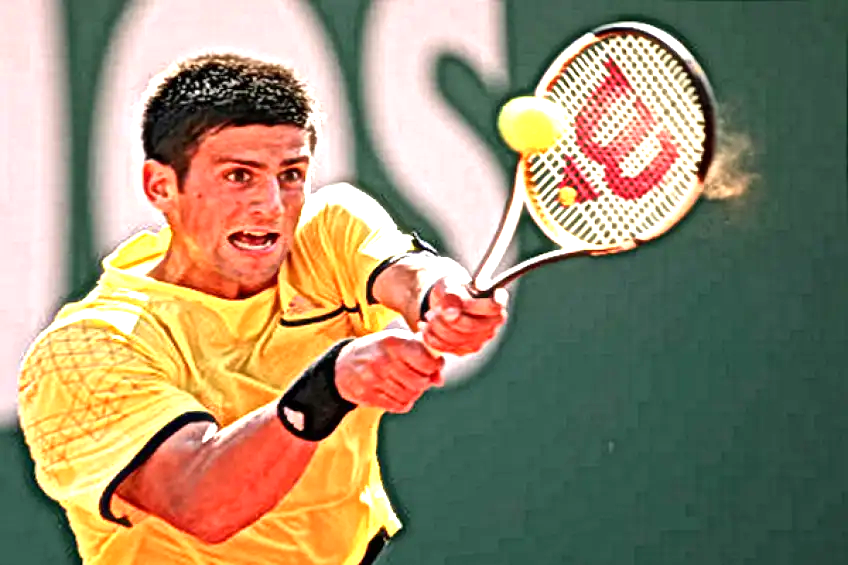 David Ferrer defeats Novak Djokovic in a flashback from Monte Carlo.