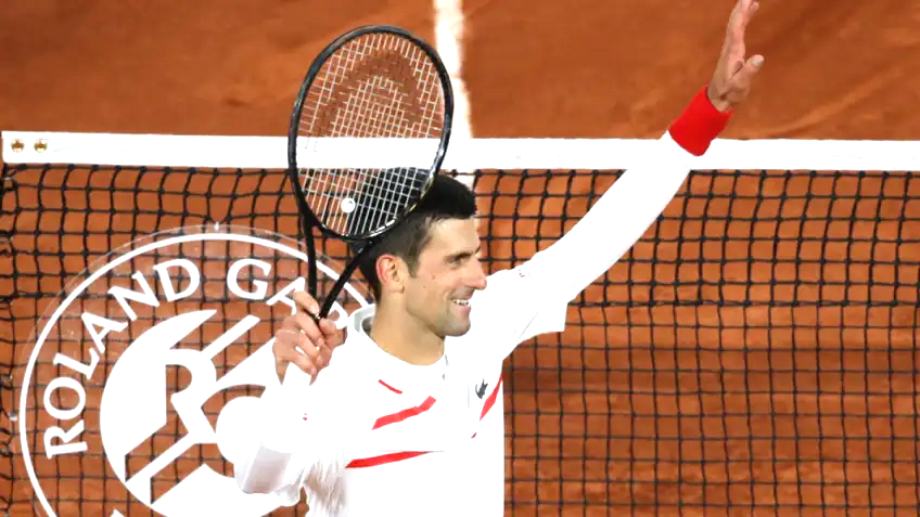 Instead of competing with Carlos Alcaraz for the top slot, Novak Djokovic was concentrating on the French Open.