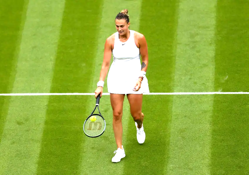 Given that Aryna Sabalenka’s visa has not yet been approved, her participation in Wimbledon is in jeopardy.