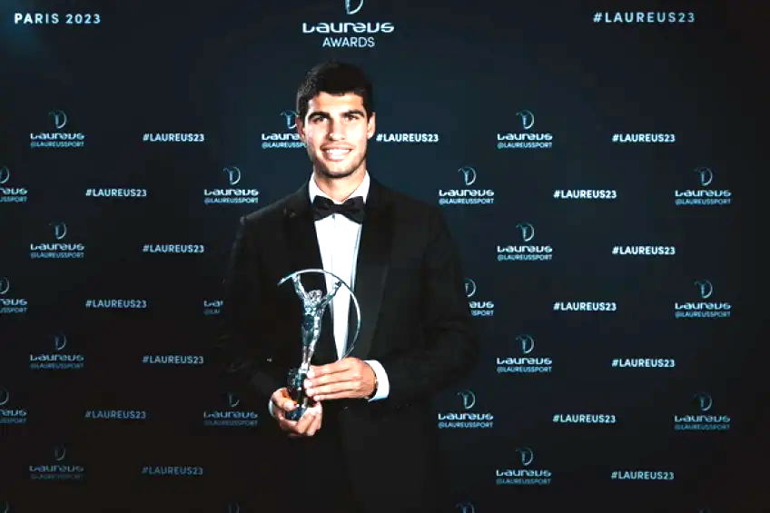 A Year of Triumphs and Laureus Recognition for Carlos Alcaraz