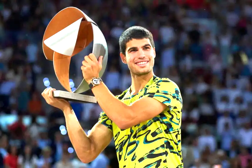 ‘I’m Ambitious and Ready for Rome,’ Carlos Alcaraz warns Novak Djokovic.