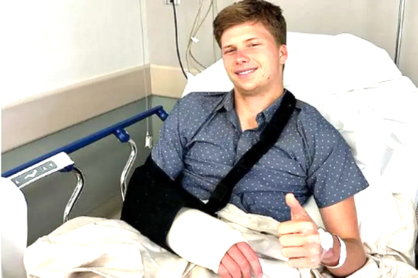 Second wrist surgery for Jenson Brooksby