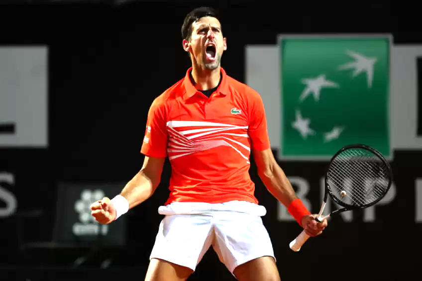 Rafael Nadal will face Novak Djokovic in the Night Session of Heroics in Rome.