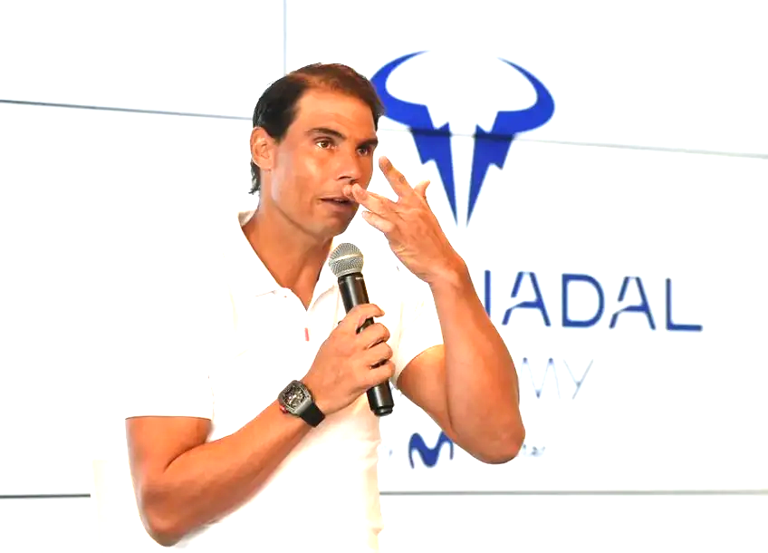 “I don’t deserve this outcome; I want to win in 2024,” said Rafael Nadal.