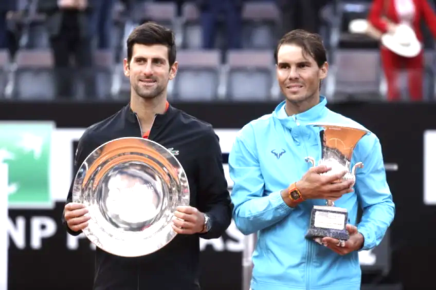 Novak Djokovic is defeated by Rafael Nadal, who wins his 34th Masters 1000 title.