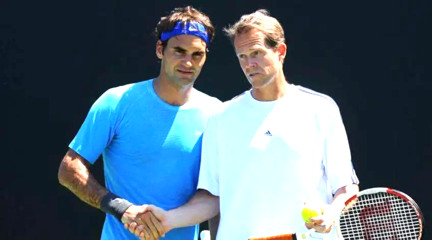 Stefan Edberg talks about his two seasons as Roger Federer’s trainer.